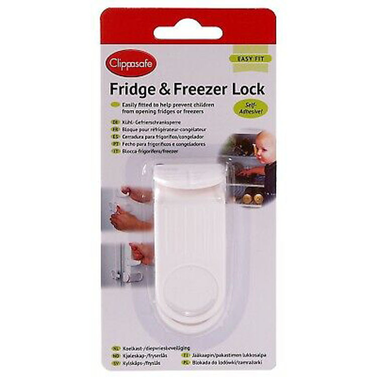 Picture of 73/1-0637 – Fridge And Freezer Lock – Easily Fitted To Preve